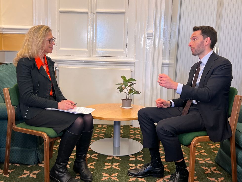 Josh MacAlister, Lucy Johnstone