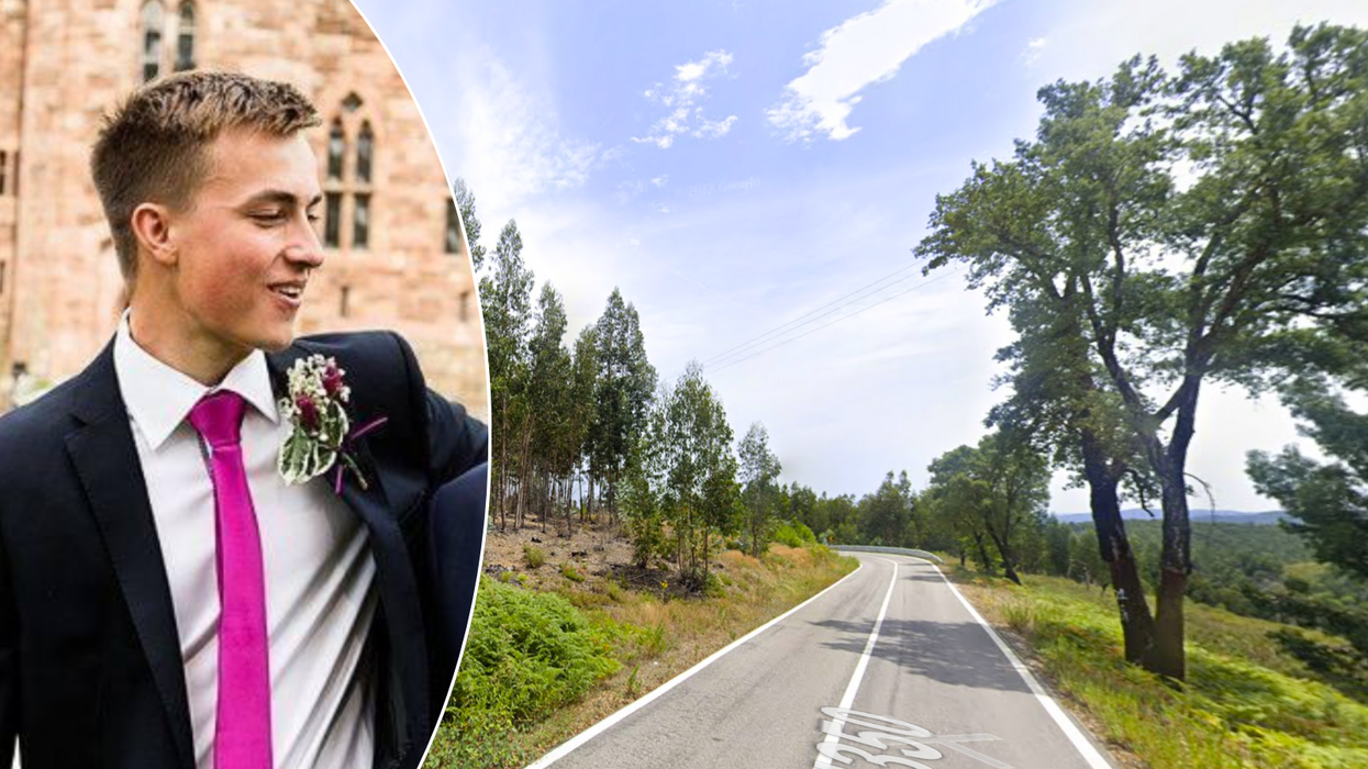 Josh Menkens/Road in Portugal