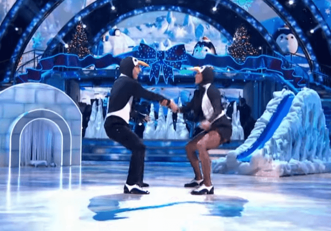 Josh Widdicombe and Karen Hauer