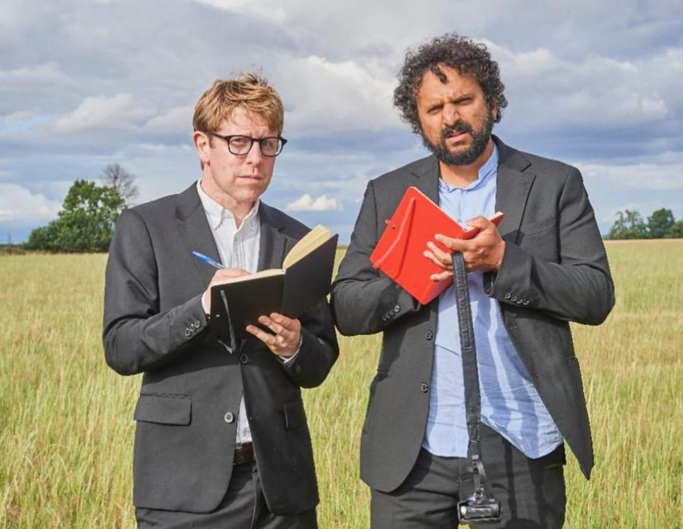 Josh Widdicombe and Nish Kumar