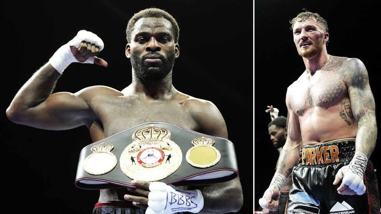 Joshua Buatsi was given the win over Zach Parker in controversial circumstances