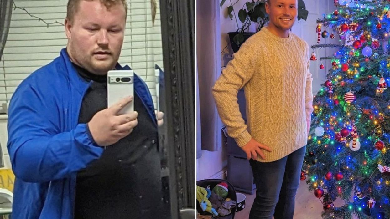 Joshua Hilton before and after