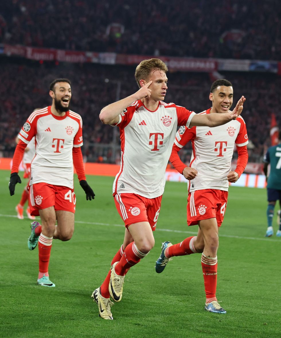 Joshua Kimmich Arsenal Bayern Munich