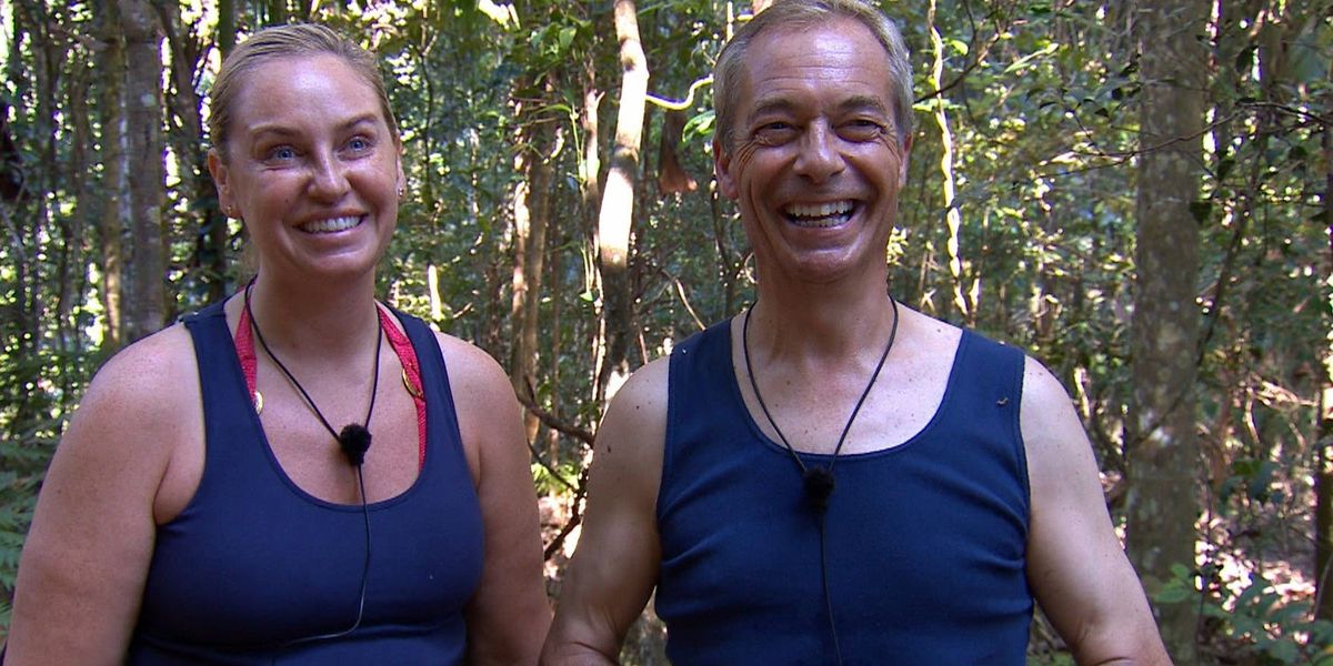 NextImg:Farage 'touched' by campmates' sweet gesture as he candidly opens up on warped perceptions: 'We love ya Nigel!'