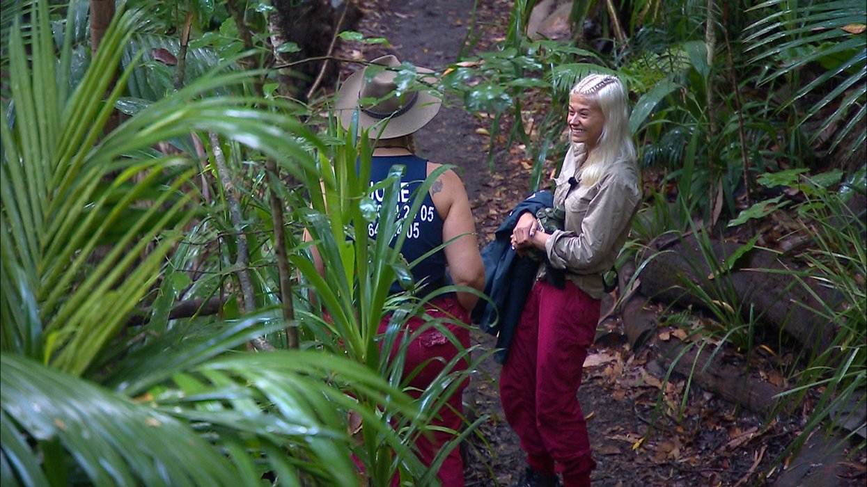 Josie Gibson and Danielle Harold