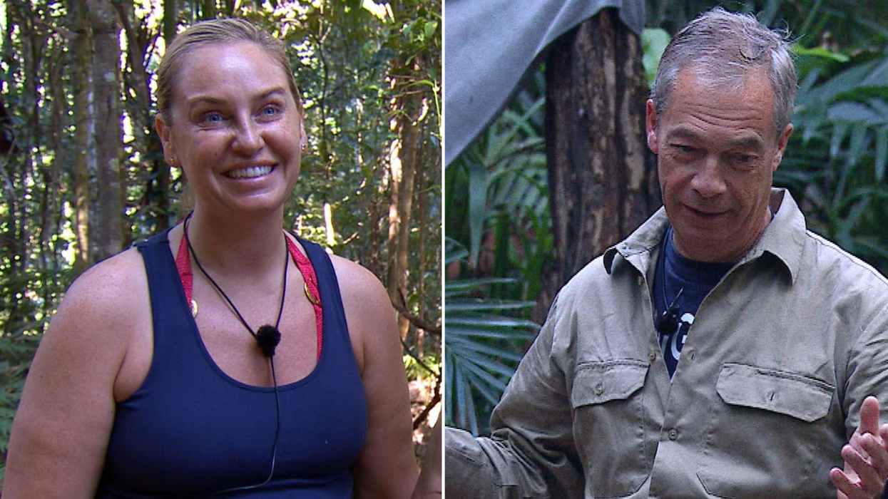 Josie shocked at ‘lady magnet’ Nigel as he reveals life as MEP – ‘Sounds like you had to bat them off’