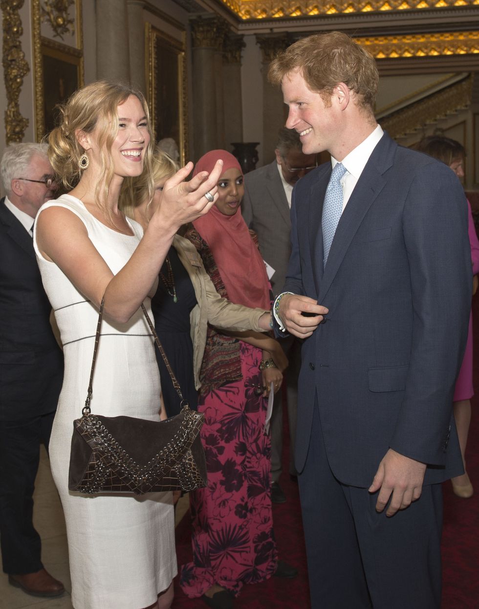 Joss Stone and Prince Harry