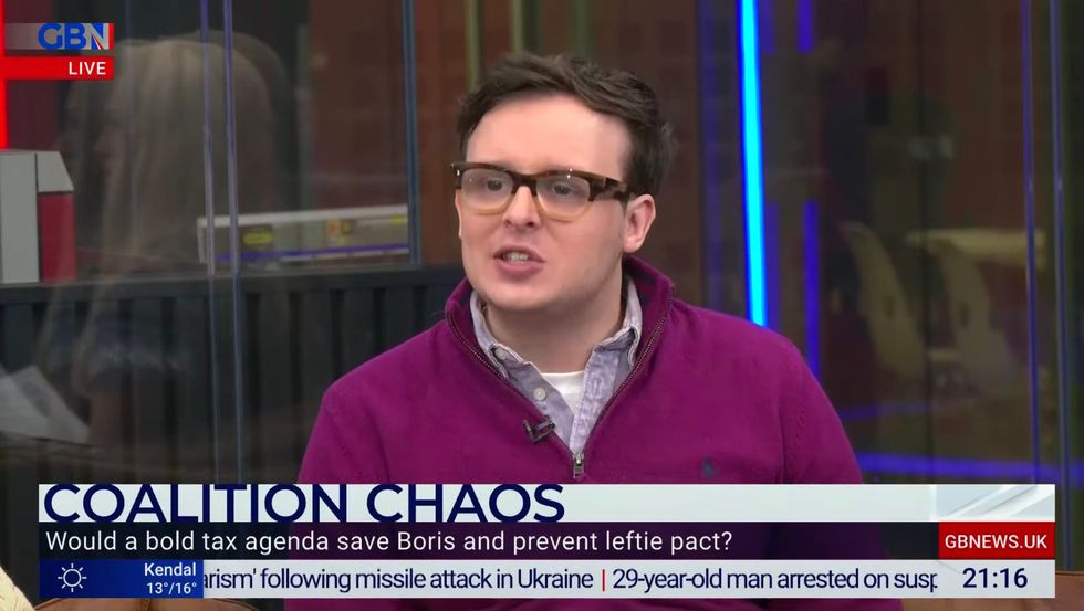 Journalist Benjamin Butterworth condemned Dan Wootton