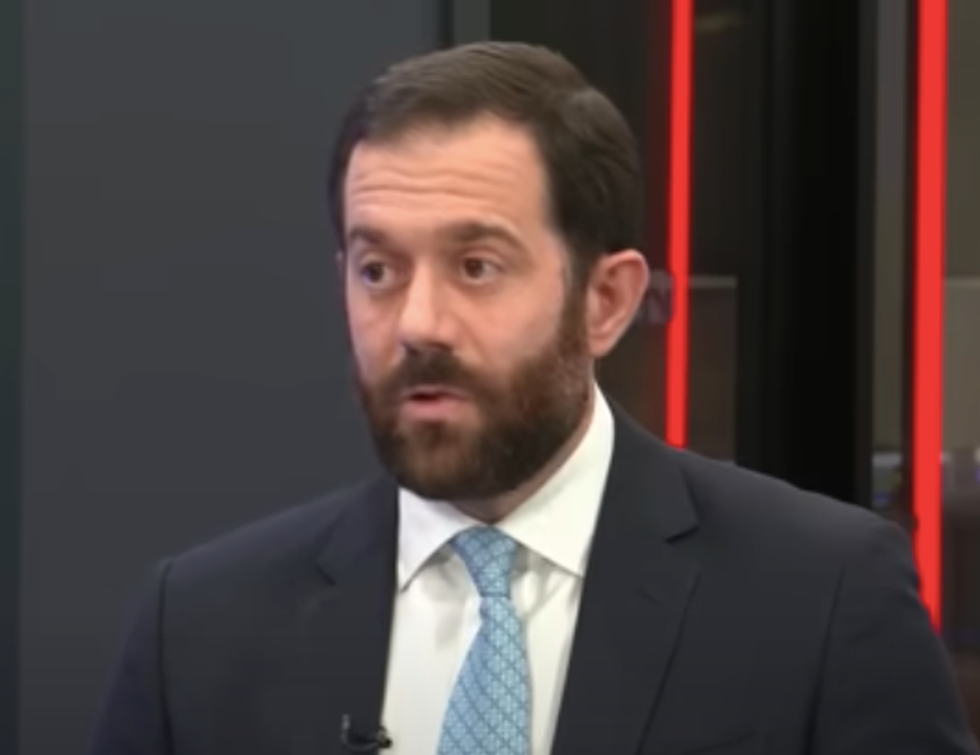 Journalist Jonathan Sacerdoti