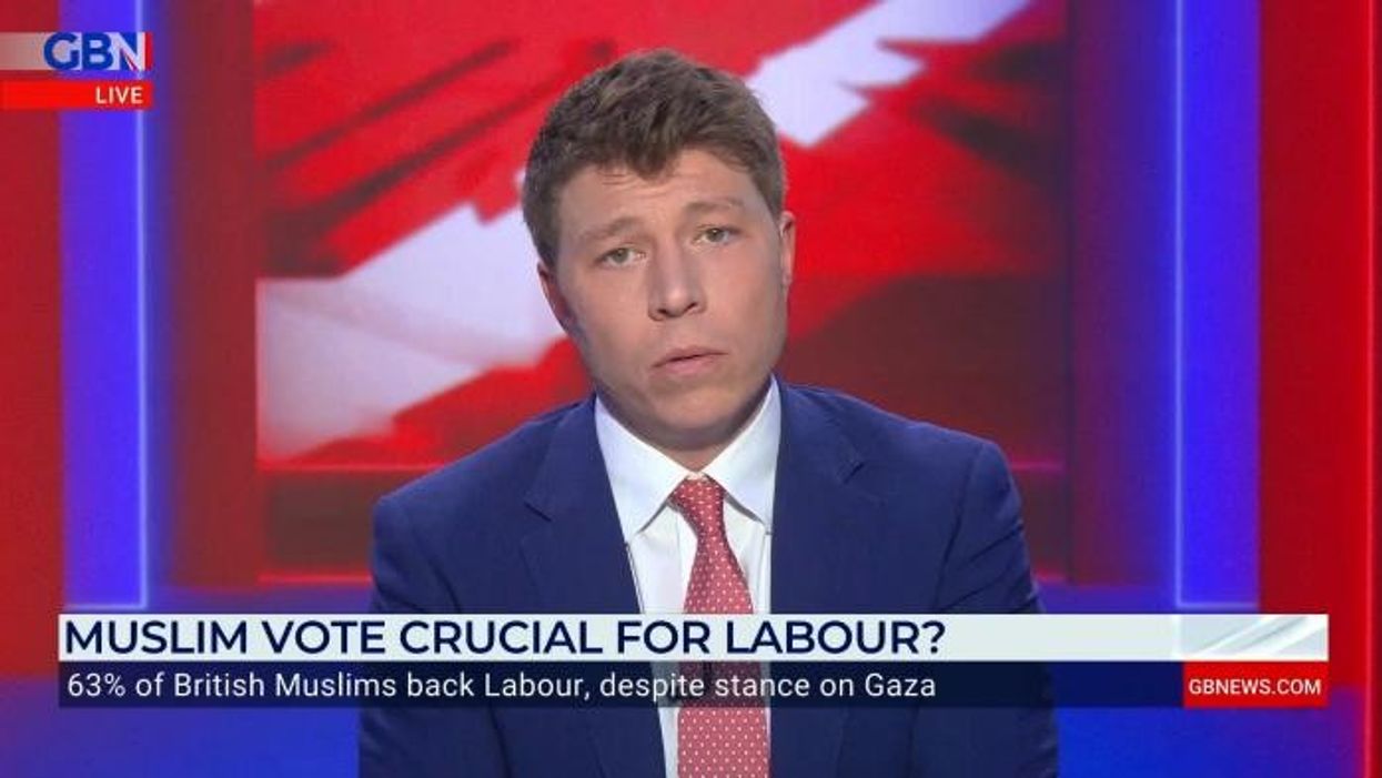 Patrick Christys in tense row as journalist says he ‘wants everyone in Britain to become Muslim’