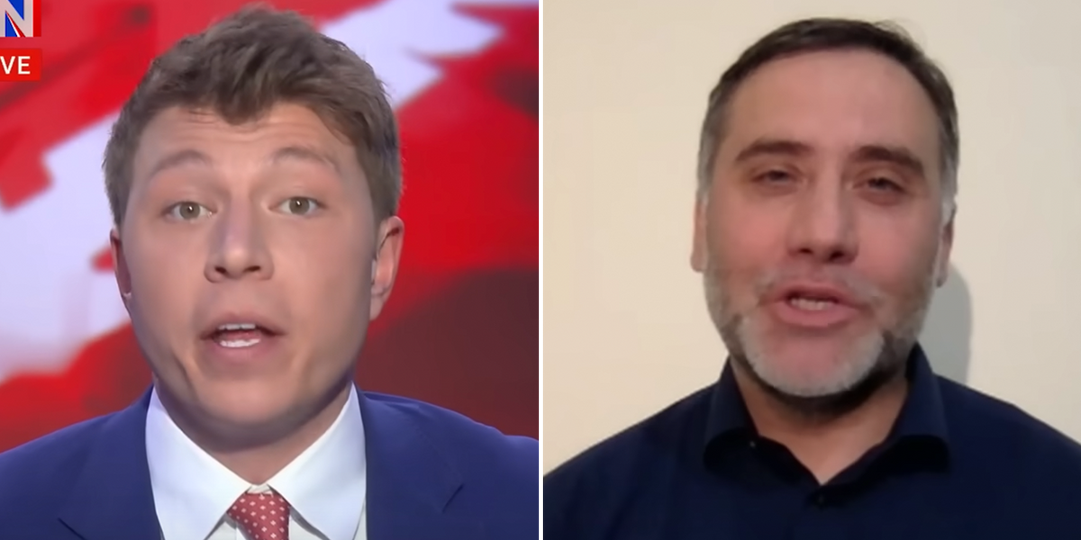 NextImg:Patrick Christys in tense row as journalist says he ‘wants everyone in Britain to become Muslim’
