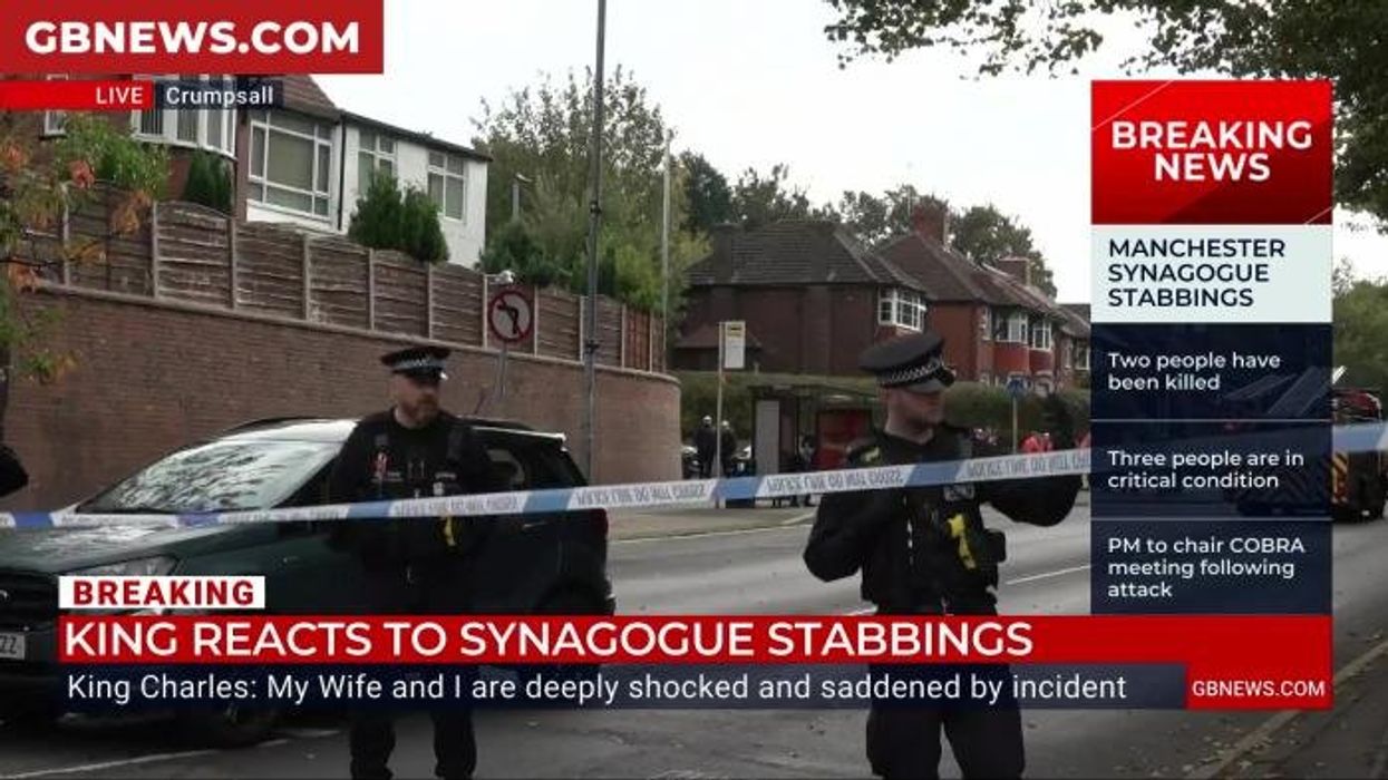 Antisemitism campaigner tells officials 'hang your heads in shame' in passionate response to synagogue stabbings