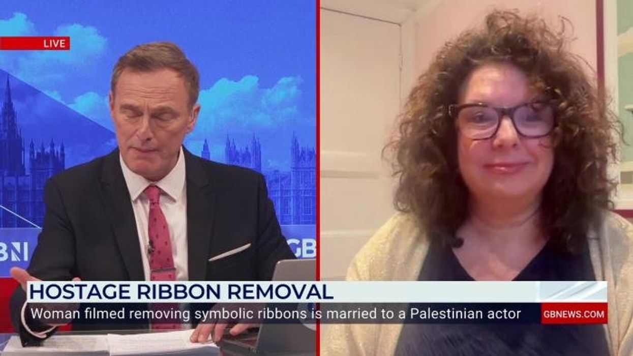 Tony Blair's sister-in-law sparks fury after describing October 7 massacre as 'legendary'