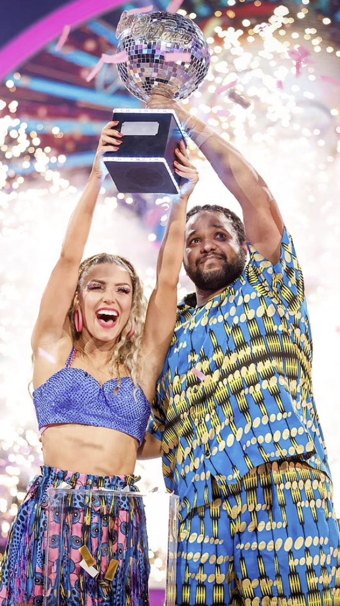 Jowita Przystal and Hamza Yassin