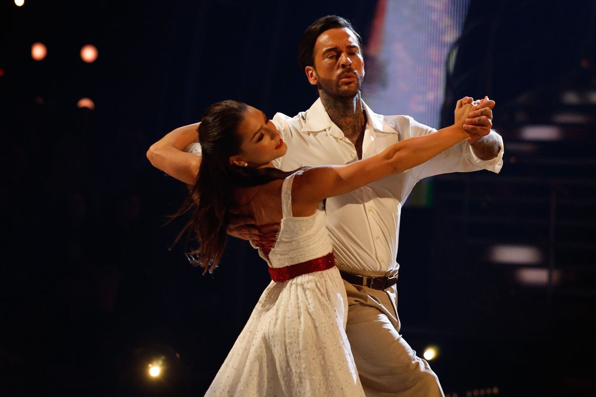 Jowita Przystal and Pete Wicks