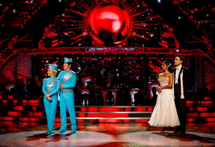Jowita Przystal, Ross King, Balvinder Sopal and Julian Caillon