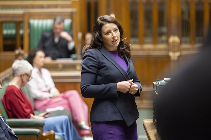 Joy Morrissey, Conservative MP