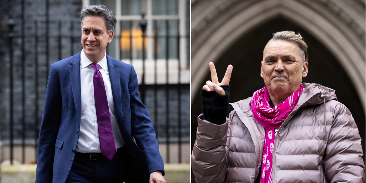NextImg:Miliband accused of ‘trashing countryside’ as he approves plans for Labour donor’s mega 500 hectare solar farm