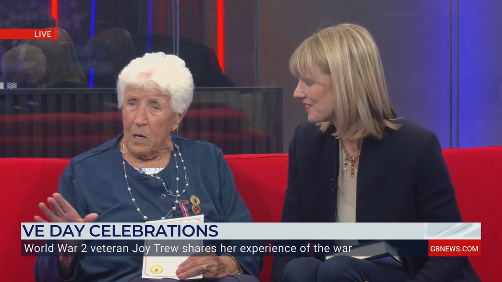 Joy Trew and Tessa Dunlop