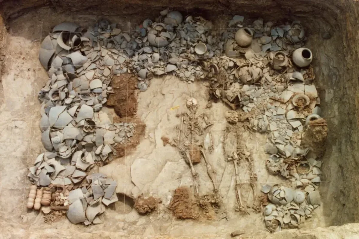 Joyeong burial complex