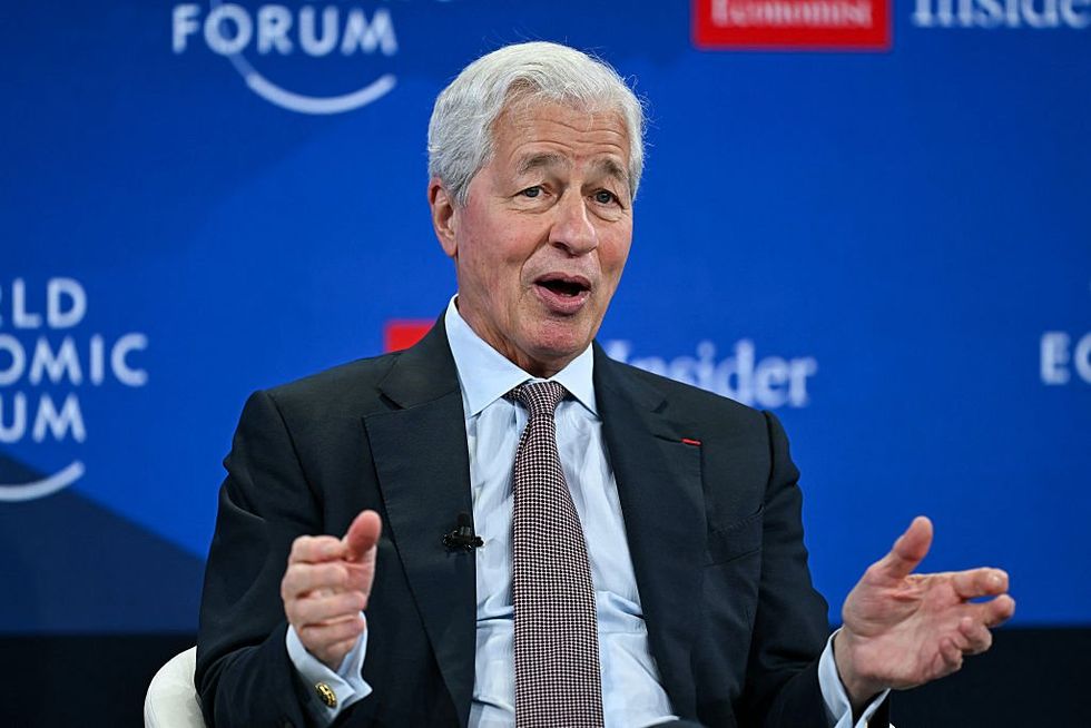 JP Morgan CEO