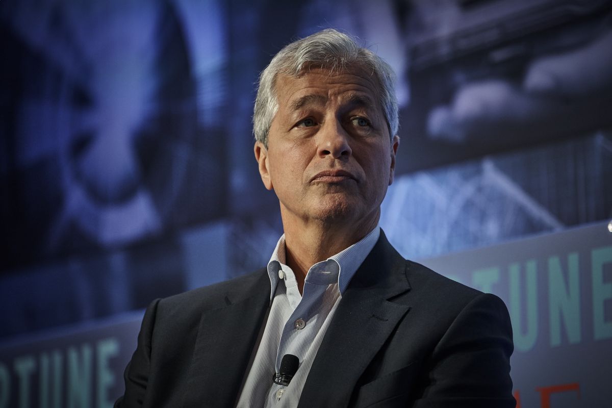 JP Morgan Chase CEO Jamie Dimon in pictures