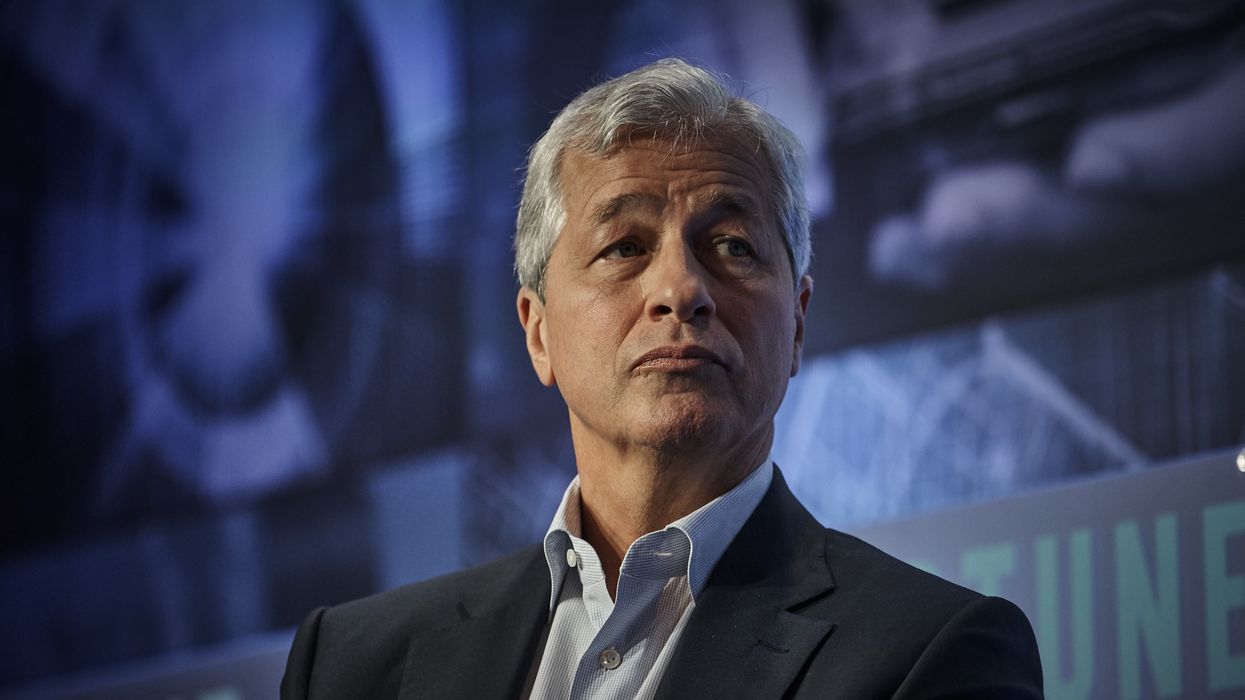 JP Morgan Chase CEO Jamie Dimon in pictures