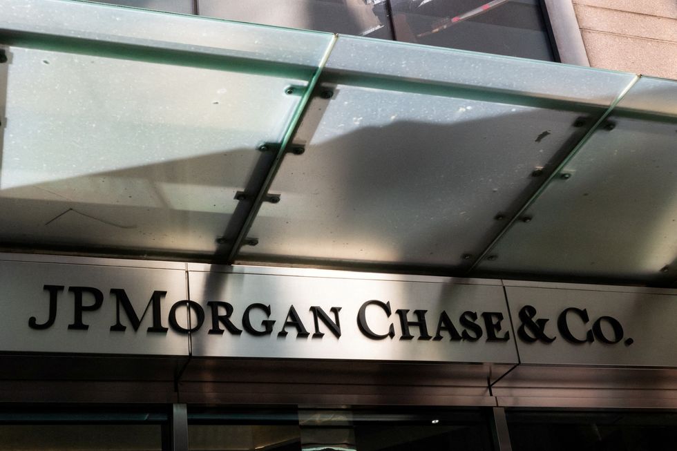 JPMorgan building in New York