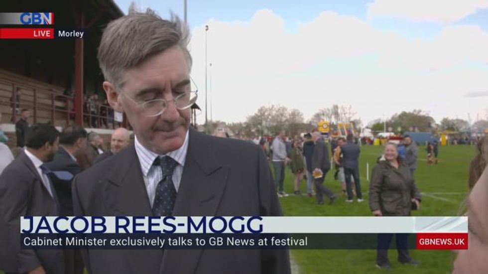 Boris Johnson has not lost faith of the British public, insists Jacob Rees-Mogg