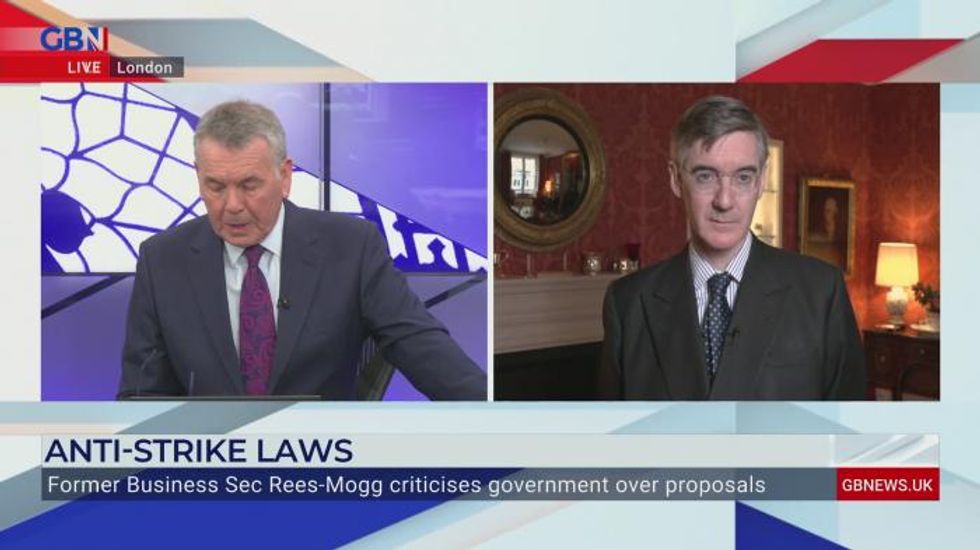 Jacob Rees-Mogg takes swipe at Sunak as he rules out serving PM in key role - but says he would do it for Boris