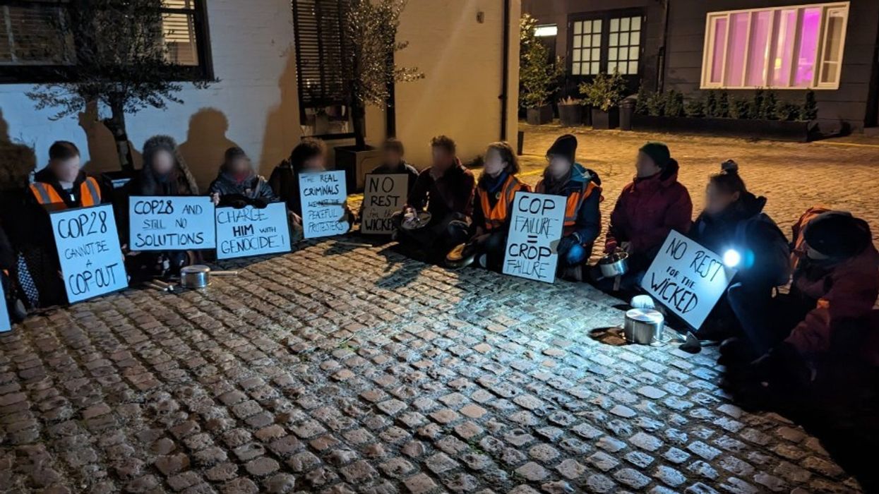 JSO protest
