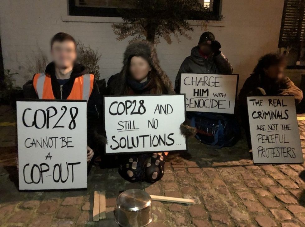 JSO protest