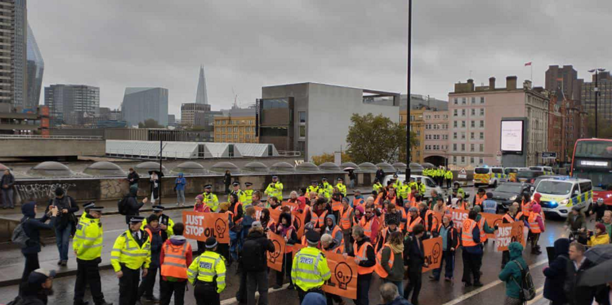 NextImg:Just Stop Oil activists can continue their 'peaceful protests' despite facing trial