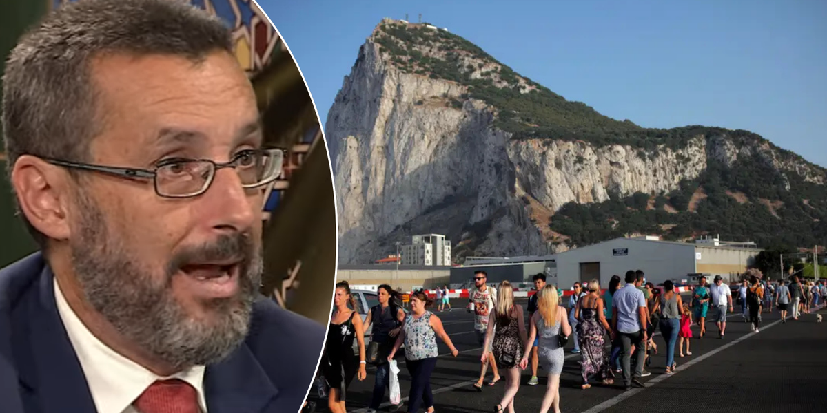 NextImg:Gibraltar border town mayor urges citizens to stage massive border protest as he fumes at Spain
