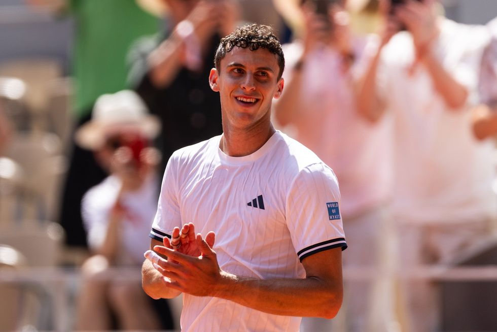 Juan Manuel Cerundolo will be dreaming of French Open glory following his win over Jannik Sinner