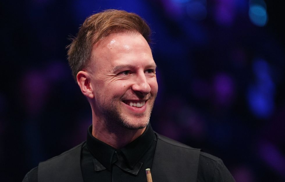 Judd Trump admitted the results were an 'absolute freak'