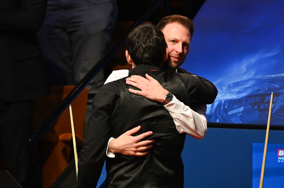 Judd Trump and Ronnie O'Sullivan