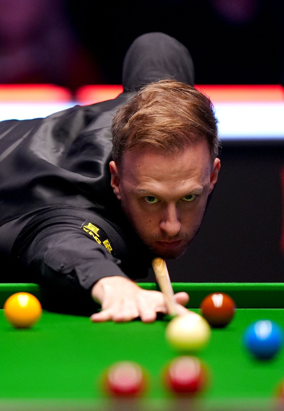 Judd Trump has warned his rivals he means business this year