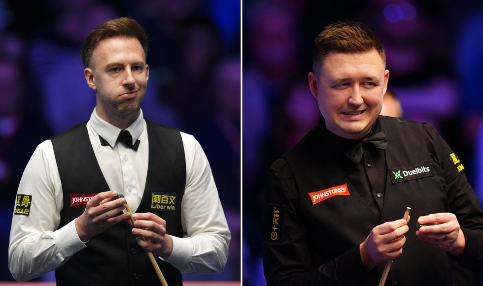 Judd Trump Kyren Wilson