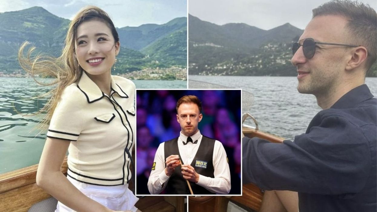 Judd Trump lives away from the UK with his TV star girlfriend
