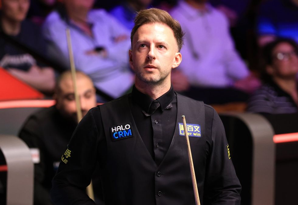 Judd Trump's grip on the World No 1 ranking is now uncertain following a stunning second-round elimination at the World Snooker Championship in Sheffield on Monday evening