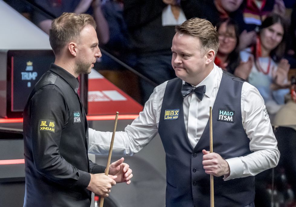 Judd Trump Shaun Murphy