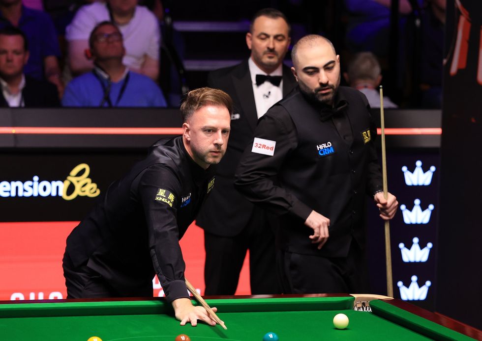 Judd Trump estava com problemas no Campeonato Mundial de Snooker deste ano