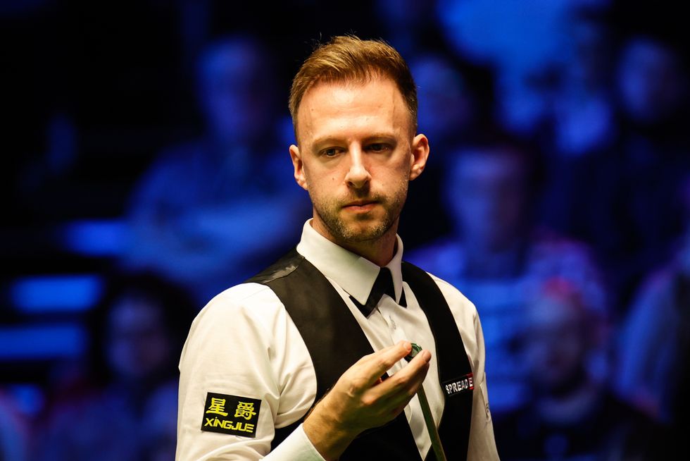 Judd Trump was unable to end Ronnie O'Sullivan's winning streak