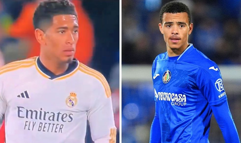 Jude Bellingham and Mason Greenwood