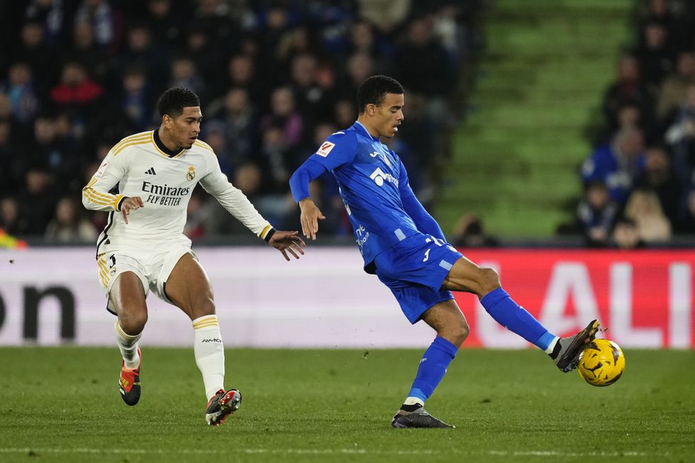 Jude Bellingham and Mason Greenwood