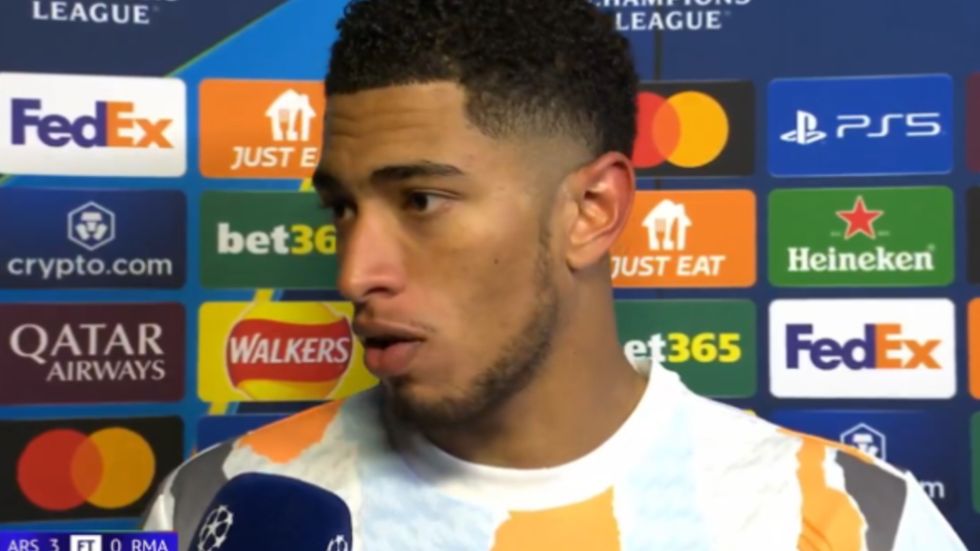 Jude Bellingham Arsenal Real Madrid