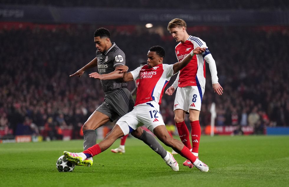 Jude Bellingham Arsenal Real Madrid