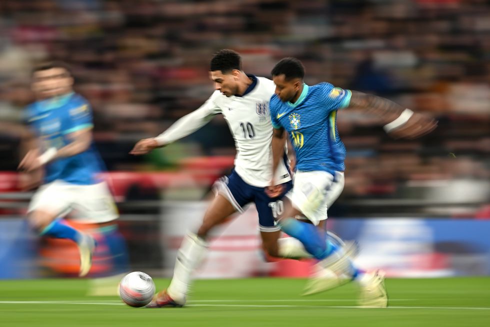 Jude Bellingham England Brazil