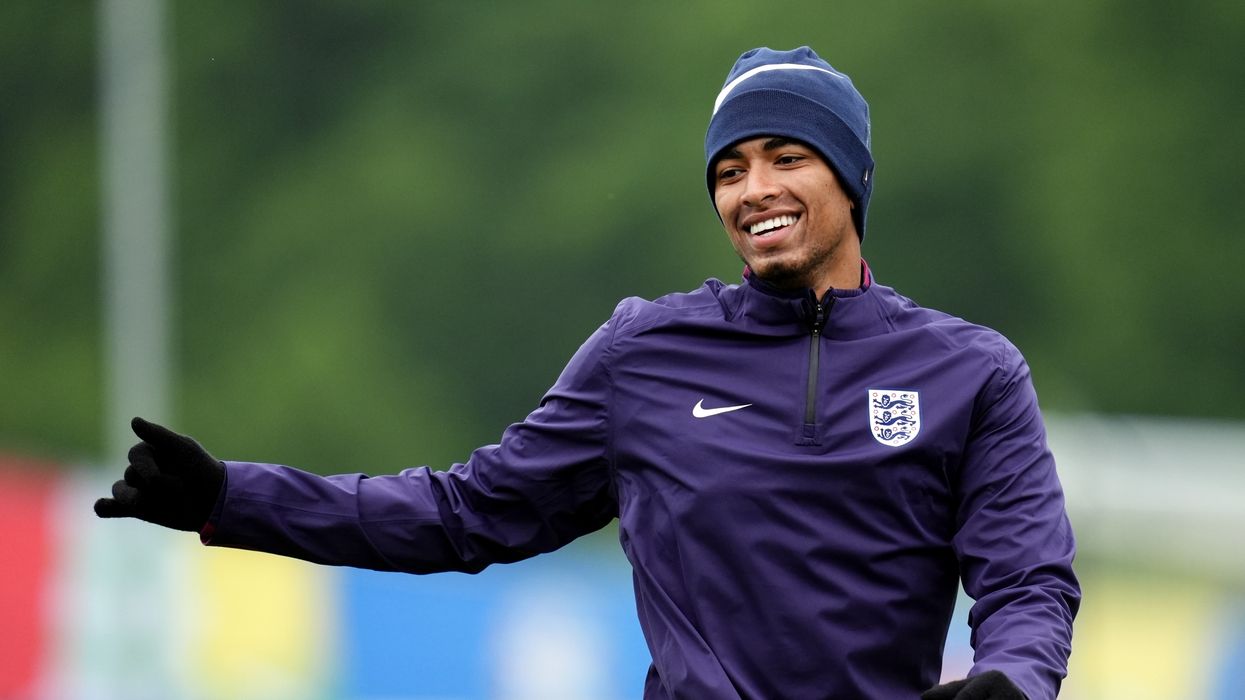 Jude Bellingham England Denmark Euro 2024